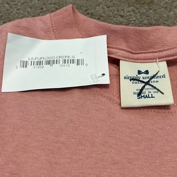 NWT Simply Southern T-shirt - Picture 7 of 7